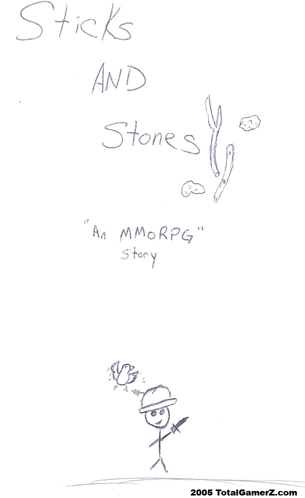Sticks & Stones Title
